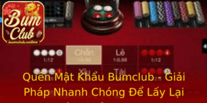 Quen Mat Khau Bumclub Giai Phap Nhanh Chong E Lay Lai Tai Khoan Game